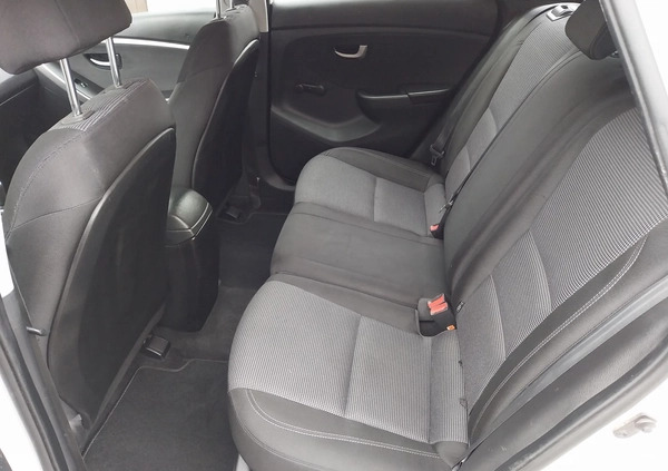 Hyundai I30 cena 34990 przebieg: 156000, rok produkcji 2014 z Brańsk małe 667